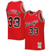 Scottie Pippen Chicago Bulls Hardwood Classics 2003-04 Swingman Jersey sale - Red | Mitchell & Ness shop
