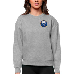 Buffalo Sabres Antigua Women's Victory Crewneck Pullover Sweatshirt