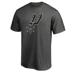 San Antonio Spurs Logo T-Shirt - Charcoal discount