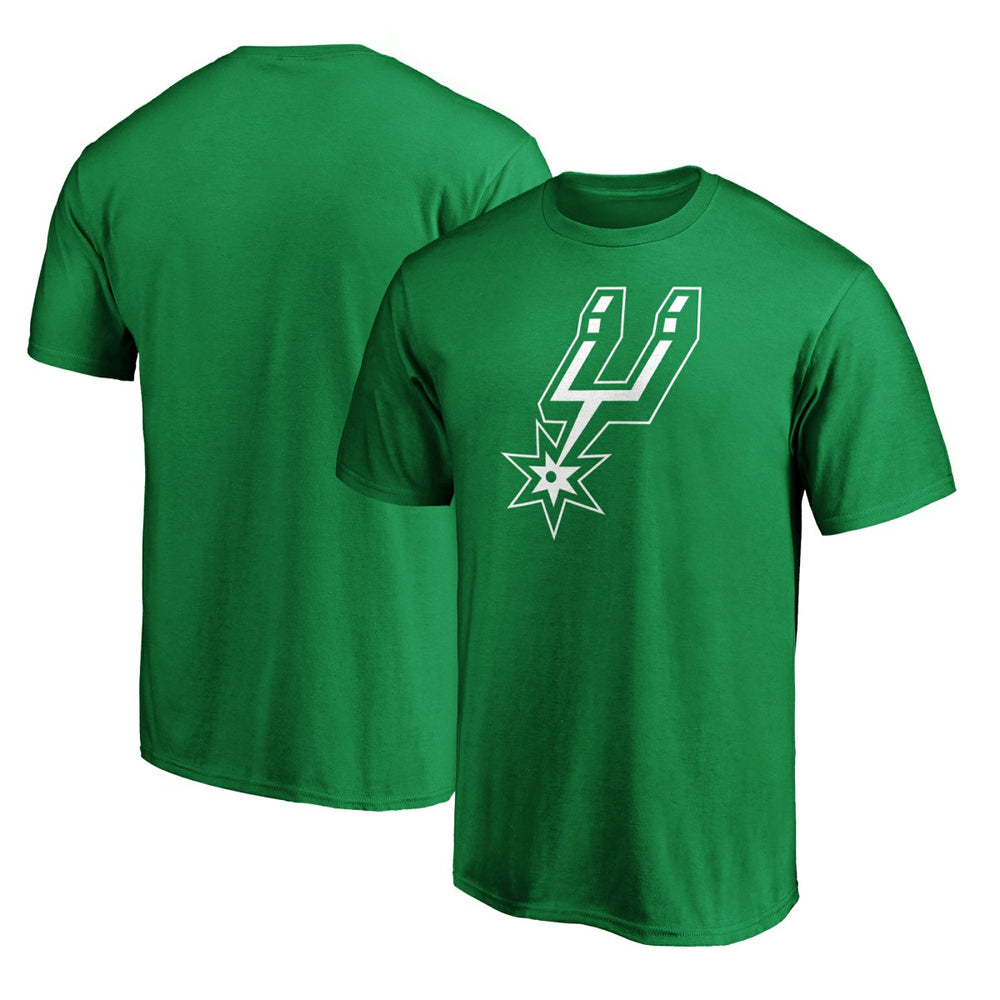 San Antonio Spurs St. Patrick's Day T-Shirt - Green outlet