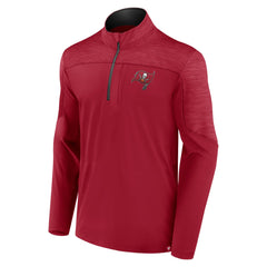 NFL Tampa Bay Buccaneers Defender Half-Zip Top
