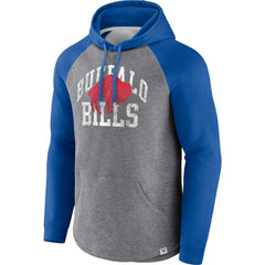 NFL Buffalo Bills Favorite Arch Raglan Pullover Hoodie