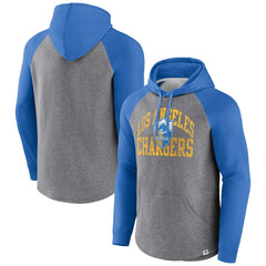 NFL Los Angeles Chargers Favorite Arch Raglan Pullover Hoodie