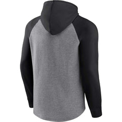 NFL Carolina Panthers Favorite Arch Raglan Pullover Hoodie