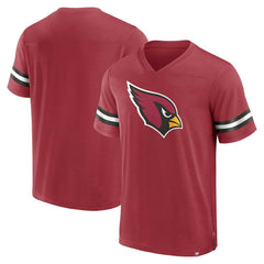 NFL Arizona Cardinals Jersey Tackle V-Neck T-Shirt