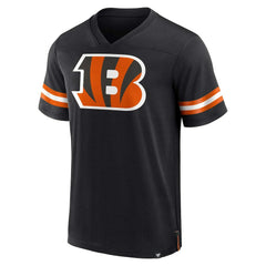 NFL Cincinnati Bengals Jersey Tackle V-Neck T-Shirt