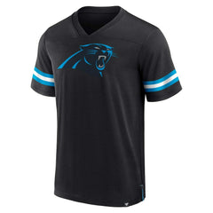 NFL Carolina Panthers Jersey Tackle V-Neck T-Shirt