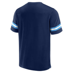 NFL Tennessee Titans Jersey Tackle V-Neck T-Shirt