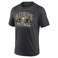 NFL New Orleans Saints Retro Tri-Blend T-Shirt