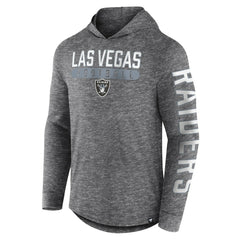NFL Las Vegas Raiders Pill Stack Long Sleeve Hoodie T-Shirt