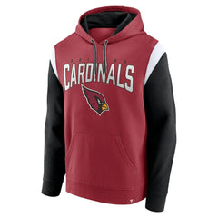 NFL Arizona Cardinals Trench Battle Pullover Hoodie