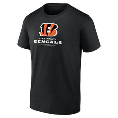 NFL Cincinnati Bengals Team Lockup T-Shirt