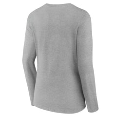 Tampa Bay Lightning Women's Team Logo Long Sleeve V-Neck T-Shirt