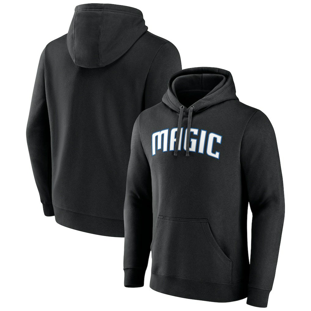 Orlando Magic Wordmark Alternate Pullover Hoodie sale - Black for sale