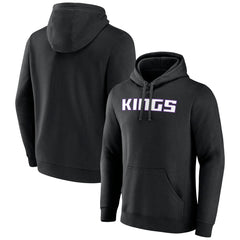 Sacramento Kings Wordmark Team Logo Pullover Hoodie - Black online
