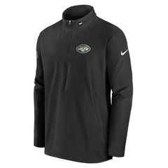 NFL New York Jets Sideline Coach Half-Zip Jacket