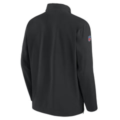 NFL New York Jets Sideline Coach Half-Zip Jacket