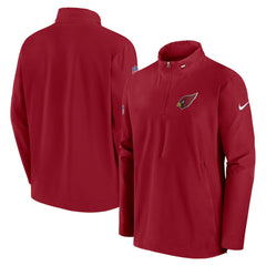 NFL Arizona Cardinals Sideline Coach Half-Zip Jacket
