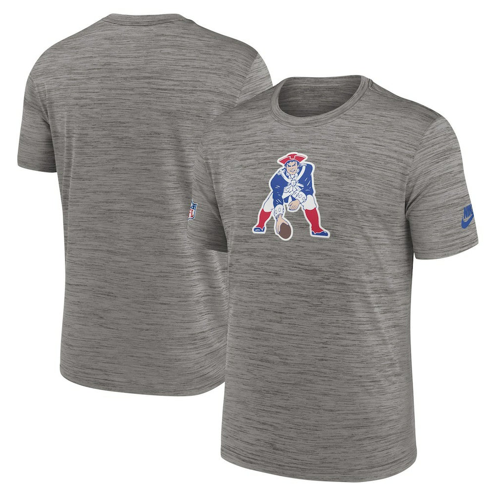 NFL New England Patriots 2023 Sideline Alternate Logo Performance T-Shirt