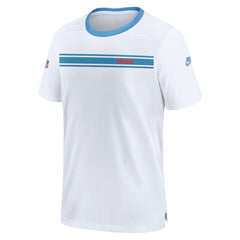 NFL Tennessee Titans Oilers Throwback Sideline Coach Alternate Performance T-Shirt