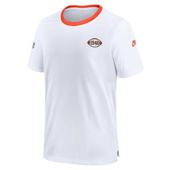 NFL Cleveland Browns Men's Sideline Coaches Alternate Performance T-Shirt