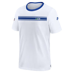 NFL Seattle Seahawks Throwback Sideline Coaches Performance T-Shirt