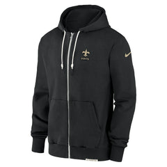 NFL New Orleans Saints Sideline Performance Full-Zip Hoodie Jacket