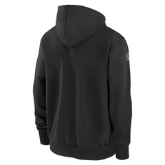 NFL New Orleans Saints Sideline Performance Full-Zip Hoodie Jacket