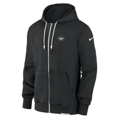 NFL New York Jets Sideline Performance Full-Zip Hoodie Sweatshirt