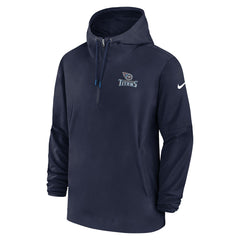 NFL Tennessee Titans Sideline Half-Zip Hoodie