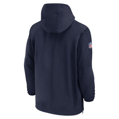 NFL Tennessee Titans Sideline Half-Zip Hoodie