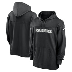 NFL Las Vegas Raiders 2023 Sideline Lightweight Performance Hooded Top