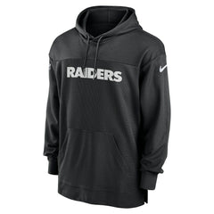 NFL Las Vegas Raiders 2023 Sideline Lightweight Performance Hooded Top