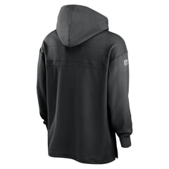 NFL Las Vegas Raiders 2023 Sideline Lightweight Performance Hooded Top