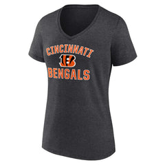 NFL Cincinnati Bengals Women's Victory Arch Team V-Neck T-Shirt