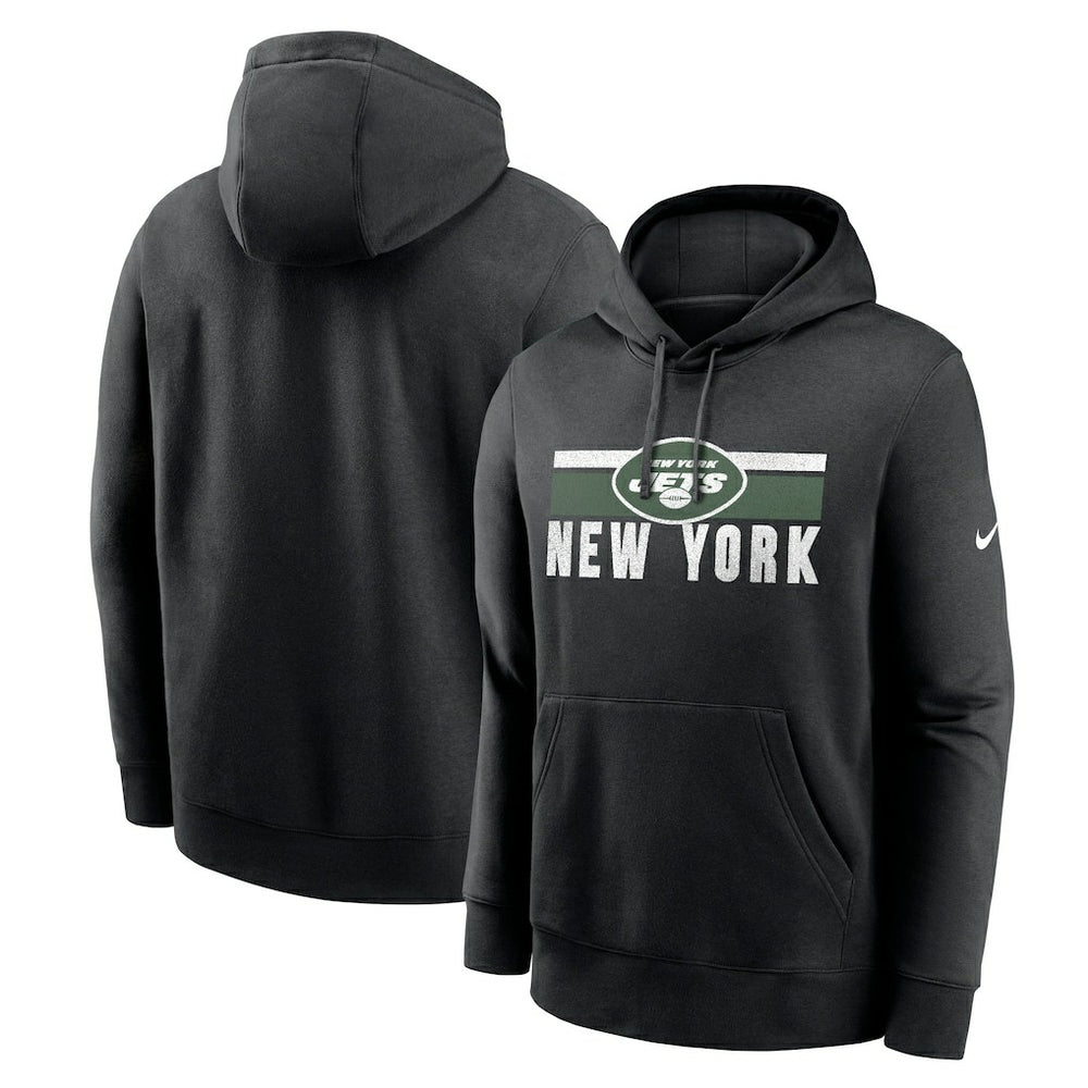 NFL New York Jets Club Fleece Pullover Hoodie