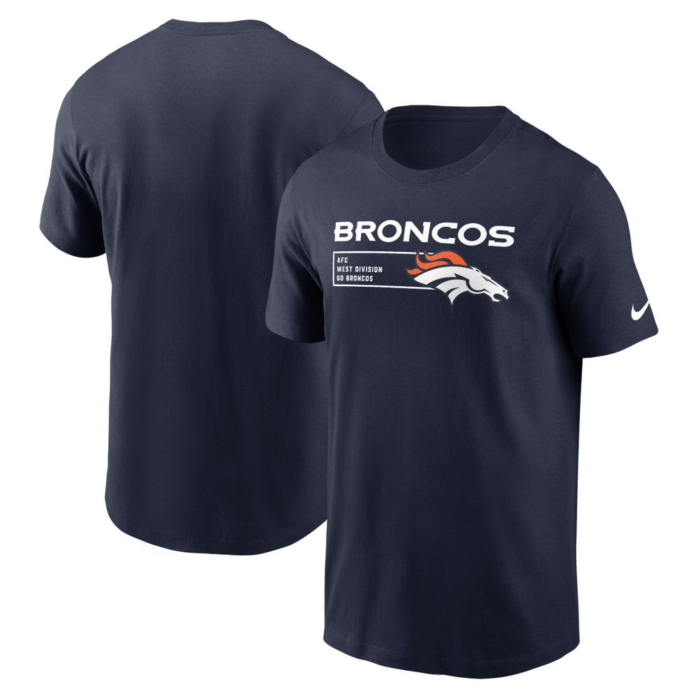 NFL Denver Broncos Division Essential T-Shirt