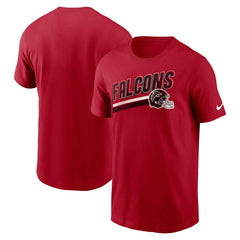 NFL Atlanta Falcons Essential Blitz Lockup T-Shirt