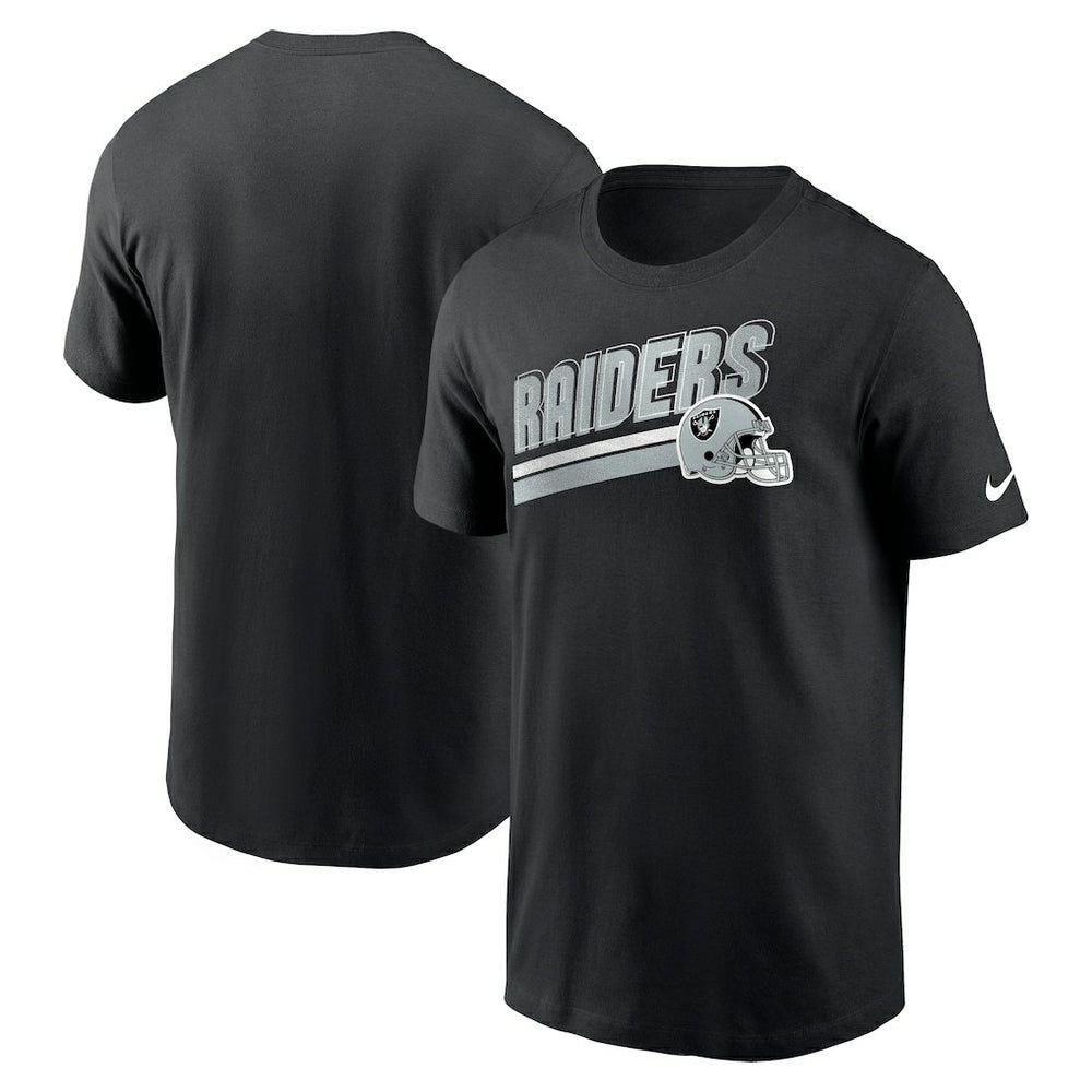 NFL Las Vegas Raiders Essential Blitz Lockup T-Shirt