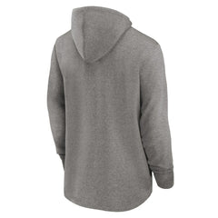 NFL Las Vegas Raiders Fashion Color Block Pullover Hoodie