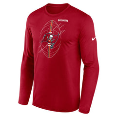 NFL Tampa Bay Buccaneers Legend Icon Long Sleeve T-Shirt