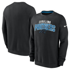 NFL Carolina Panthers Rewind Club Pullover Sweatshirt