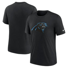 NFL Carolina Panthers Rewind Logo Tri-Blend T-Shirt