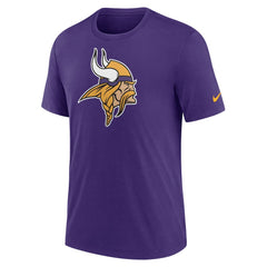 NFL Minnesota Vikings Rewind Logo Tri-Blend T-Shirt