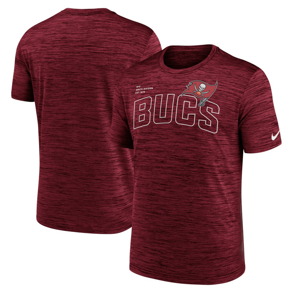 NFL Tampa Bay Buccaneers Velocity Arch Performance T-Shirt