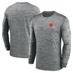 NFL Cleveland Browns Velocity Long Sleeve T-Shirt