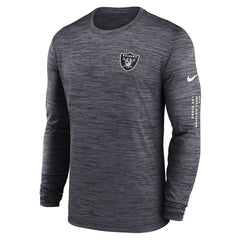 NFL Las Vegas Raiders Velocity Long Sleeve T-Shirt