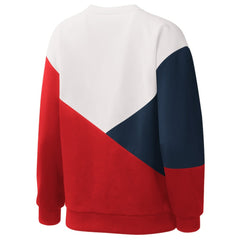 St. Louis Cardinals Starter Women's Shutout Pullover Sweatshirt - White/Red
