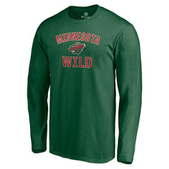 Minnesota Wild Victory Arch Long Sleeve T-Shirt