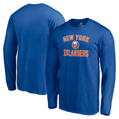 New York Islanders Victory Arch Long Sleeve T-Shirt